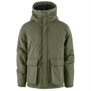 Fjällräven Ãvik Padded Jacket Mens, Laurel Green